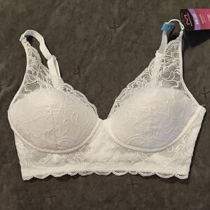 NWT 36C Maidenform Wireless Lace Bra